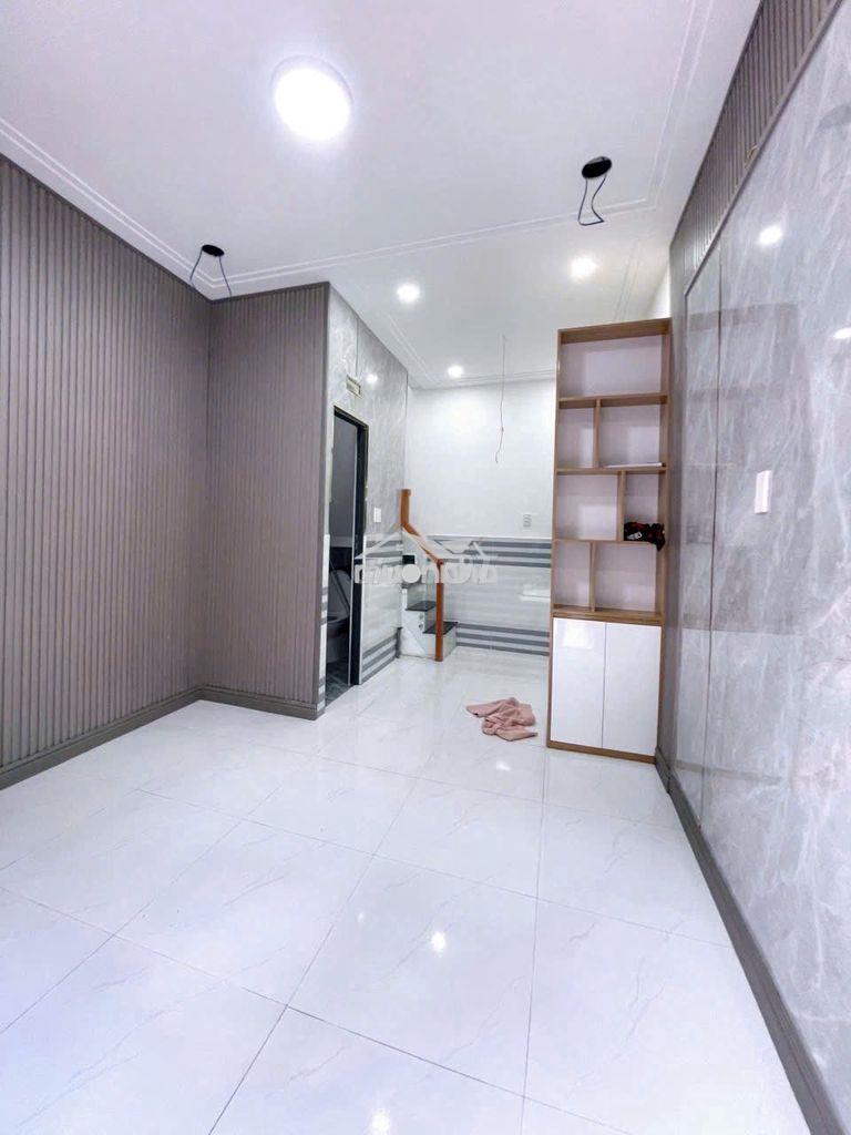 Bán nhà đường trần thị hè q12 hẻm oto 1 xẹt giá 730tr cho thương lượng - 2