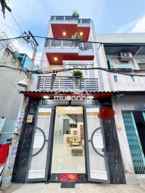 Bán nhà phạm thế hiển, p5,q8 gần chợ nhị thiên đường 4x15 sổ riêng 4p