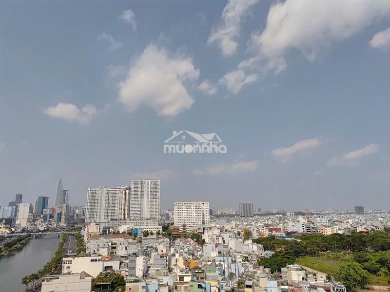 Grand riverside quận 4 cho thuê 50m2 view bitexco - 1pn full nội thất