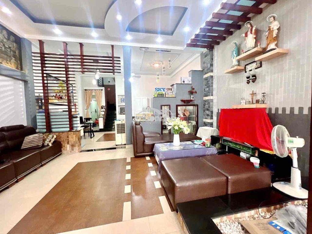 Chỉ 4.5 tỷ♦️111.7m2 x 2 tầng – ngang 6m – hẻm xe hơi – ngay nhà thờ - 2