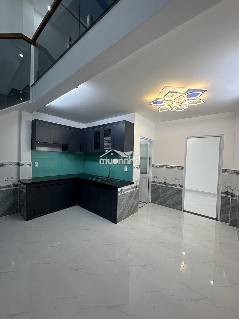 Nhà mới 2pn 1p thờ 2wc hẻm xe hơi - 3