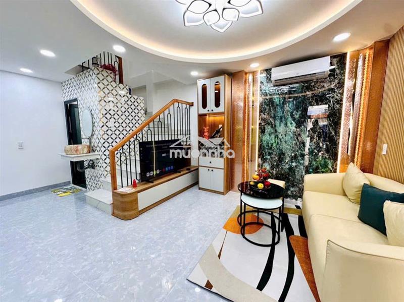 Bán nhà hẻm 3 gác bạch đằng p15 bt 1 trệt 2lầu 3pn 3wc giá 5,4 tỷ(tl