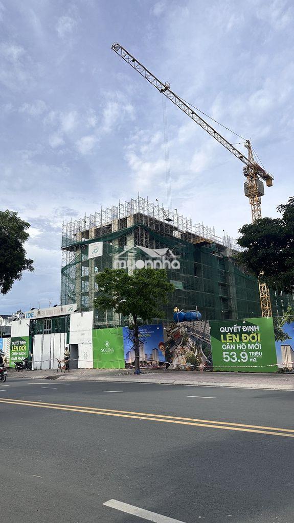 Căn hộ gần aeon mall tân phú sắp cất nóc, thanh toán giãn