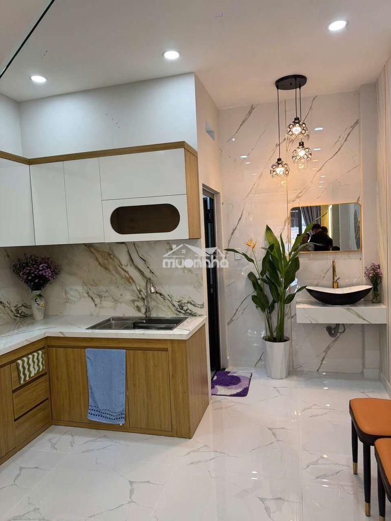 Nhà 3 tầng siêu đẹp luôn nè - khu phú thọ hoà - hơn 6đ xíu nhà 4pn - 3