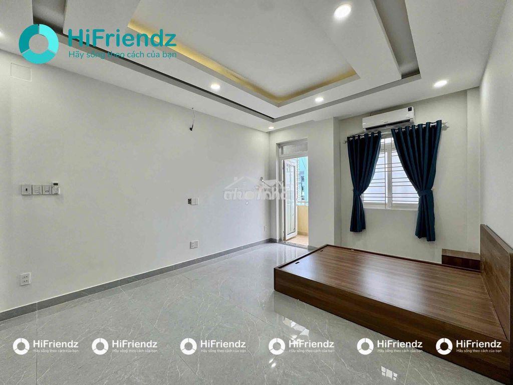 Khai trương căn hộ ban công và cửa sổ siêu đẹp keng , ngay lê đại hành - 2