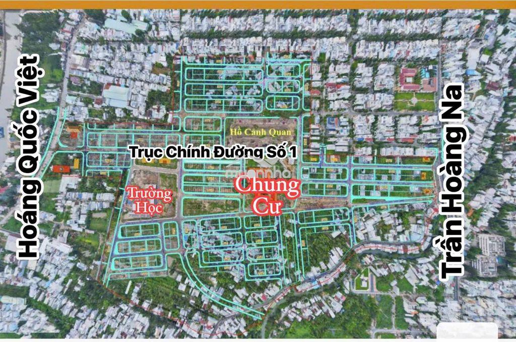 Chính chủ bán đất 6x17m, góc 3 mặt tiền, kdc an bình, cần thơ - 4