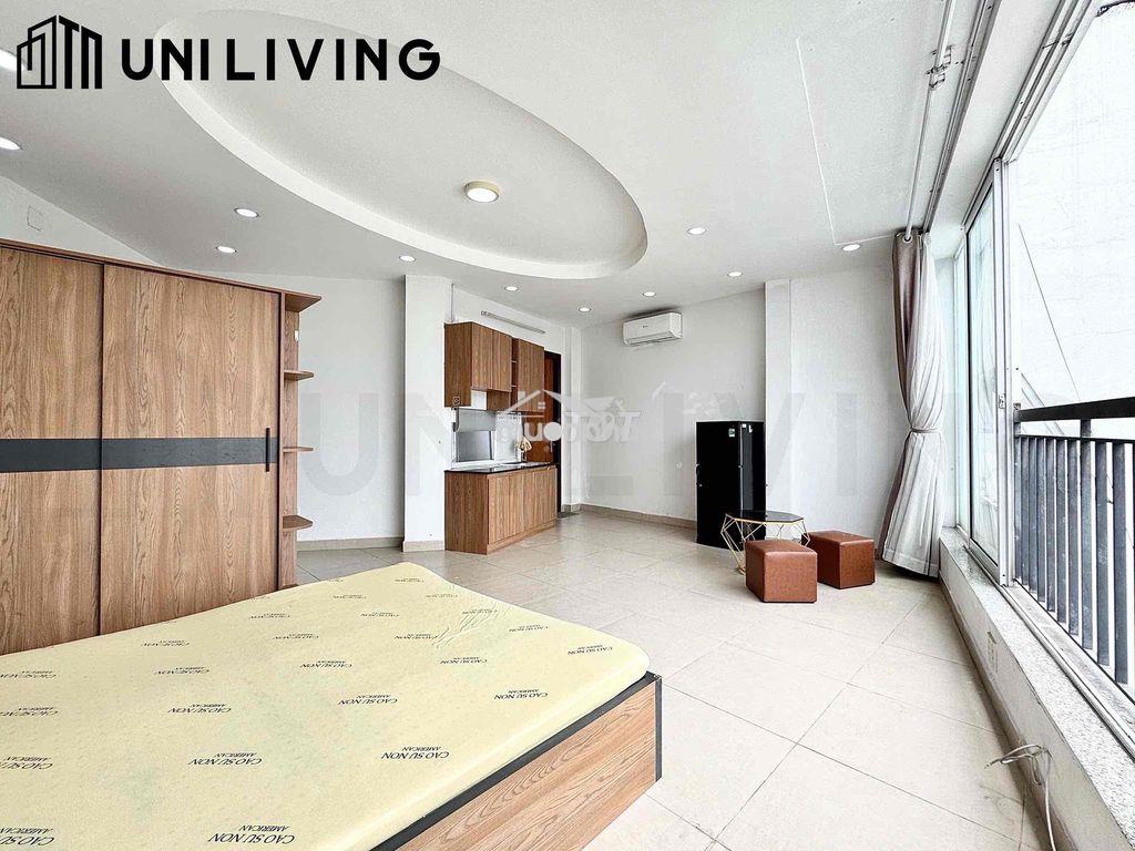 Studio full nội thất siêu to khổng lồ ở được 3-4 người thuận tiện q1 - 4