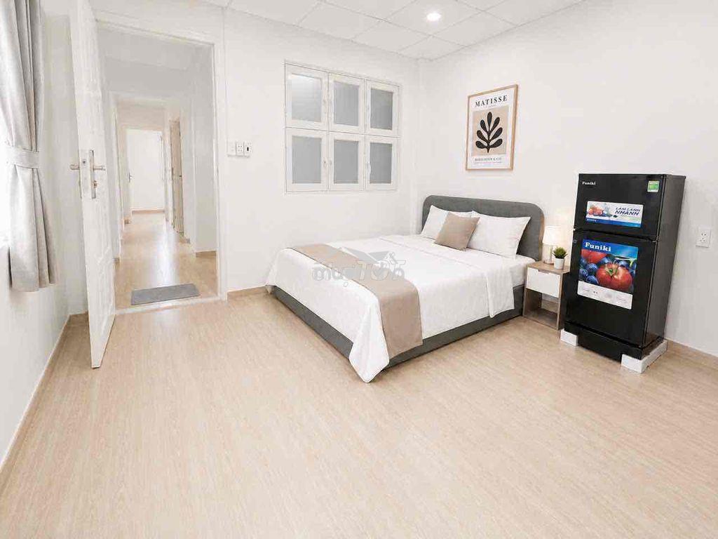 Studio cửa sổ_nhà mới_ngay toà nhà viettel_vòng xoay dân chủ_full nt - 4