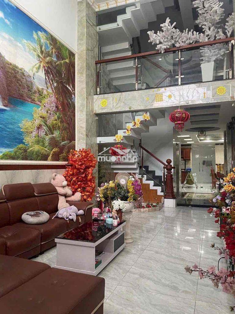 Nhà rộng full nội thất 6*28m 4lầu 7p 7wc thang máy hxh cống lỡ - 3