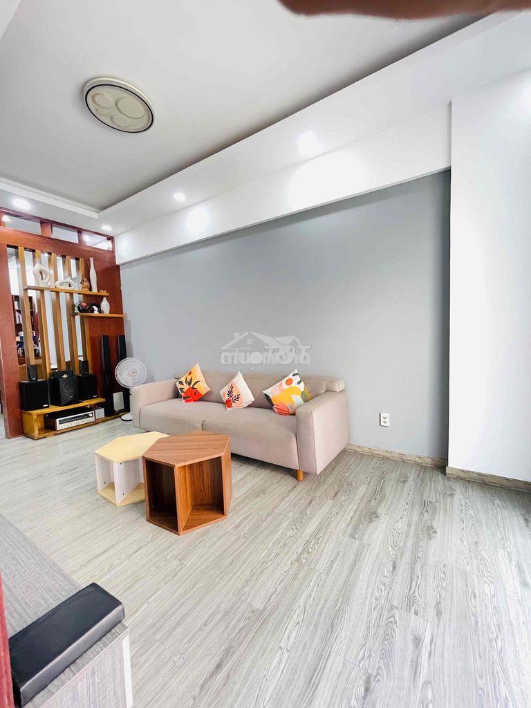 Bán căn hộ 2pn khang gia gò vấp, ban công view công viên, full nội thấ - 3
