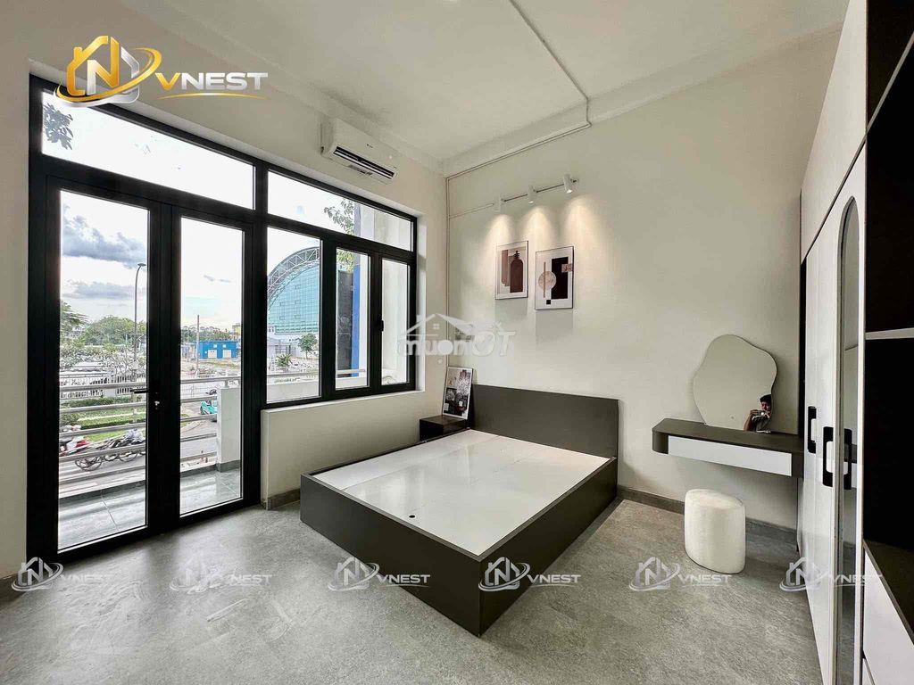 Cho thuê cán hộ tách bếp máy giặt riêng ngay dakao quận 1 giá rẻ t6 - 4