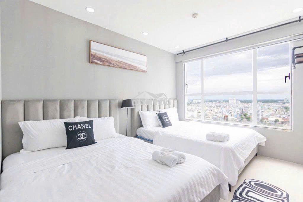 Cần cho thuê căn hộ chung cư lucky palace, 3pn, full nt cao cấp - 4