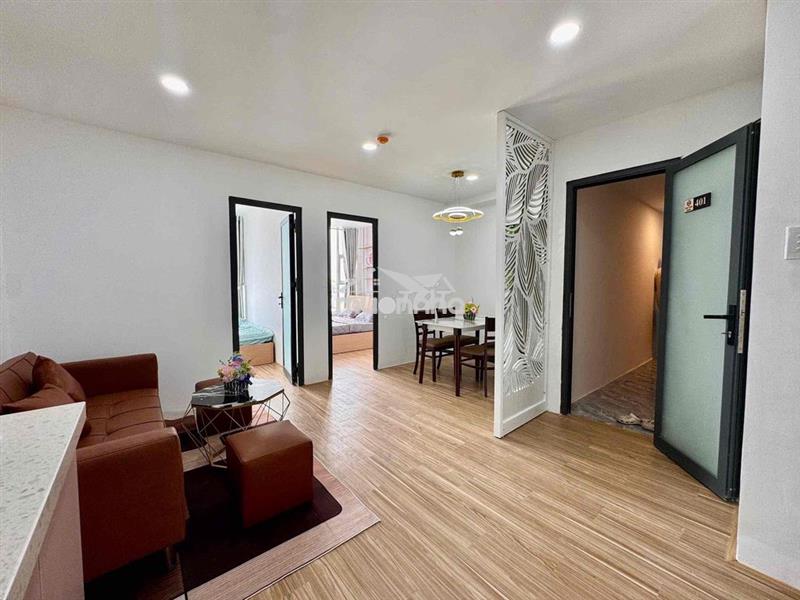 Căn hộ 2pn 70m2 full nt - ngay lotte mart đường 3/2 - oto tận cửa