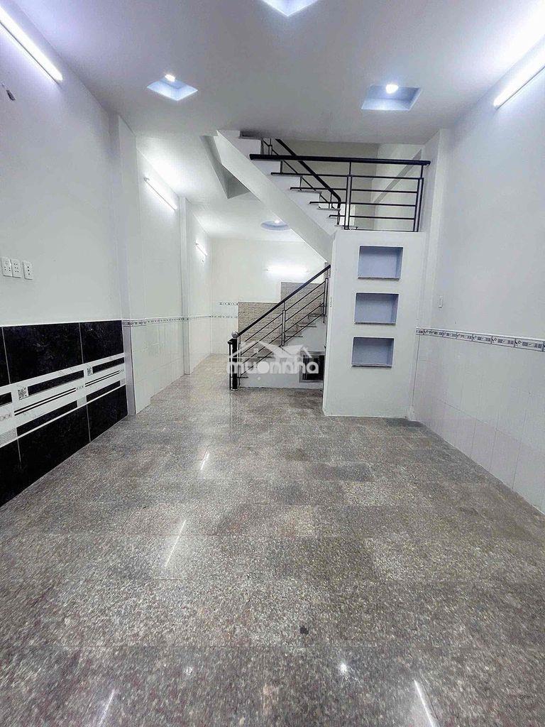 (Hh 1% nhận đủ) bán nhà hẻm 232 nguyễn văn luông, giáp hậu giang - 3
