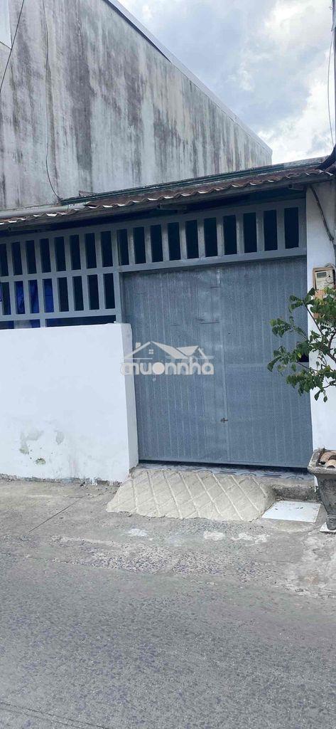 Cho thuê nhà nguyên căn 1/ ngắn liên ấp 26 có 1p hẻm thông buôn bán - 2