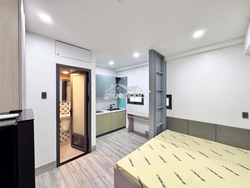 Cho thuê căn hộ mini full nội thất ngay phạm văn bạch - gần tân sơn