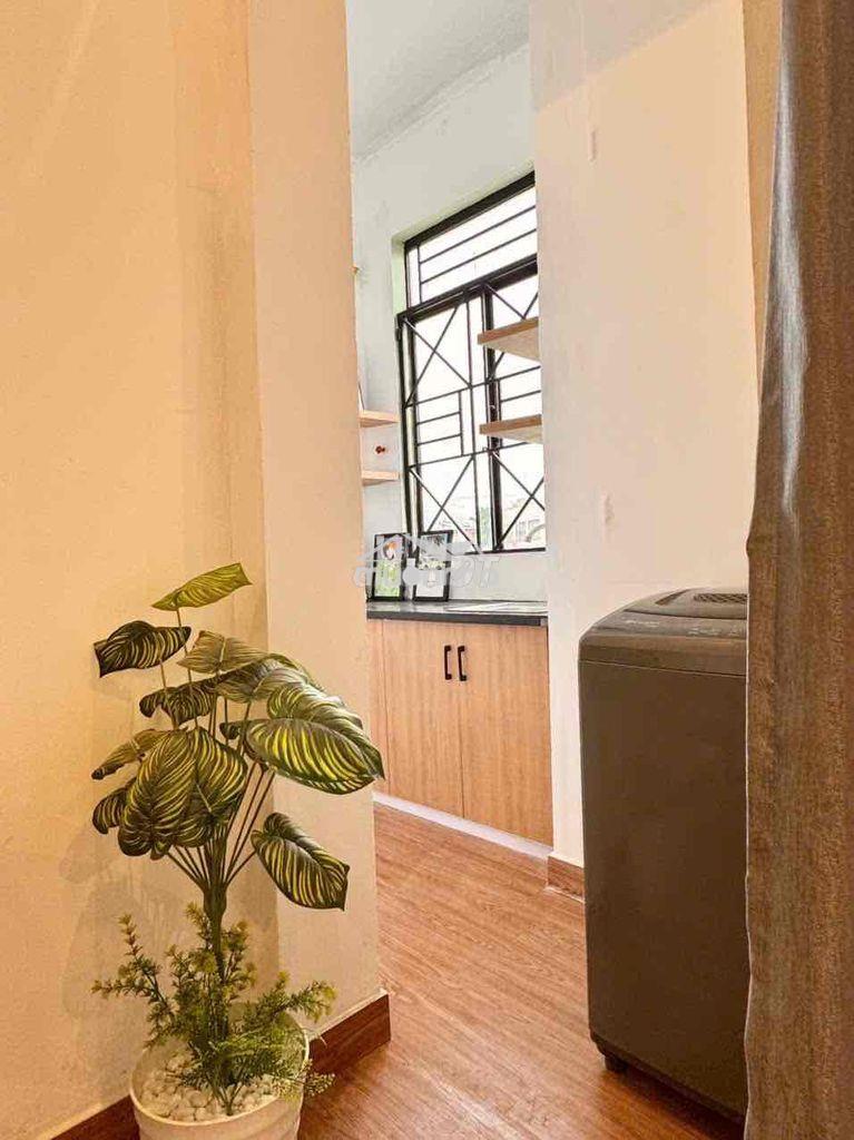 ✨Cho thuê phòng quận 10 40m2 gác cao_ban công_máy giặt riêng_bắc hải - 4