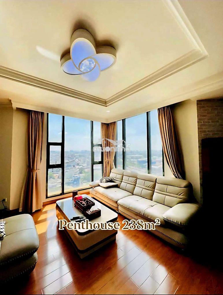 💎Penthouse 238m². view góc cực đẹp❤giá 38.3tr\m². cách ga t3🛩tsn 3km