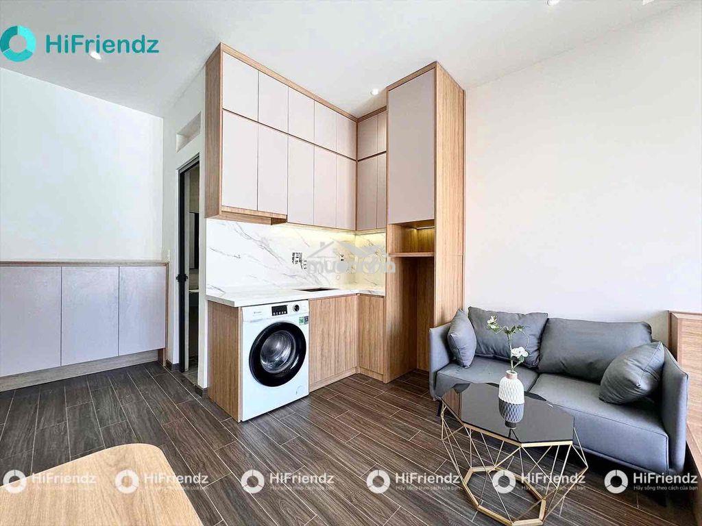 Cho thuê studio mới xây ban công ngay vạn phúc city - đại học luật cs - 4