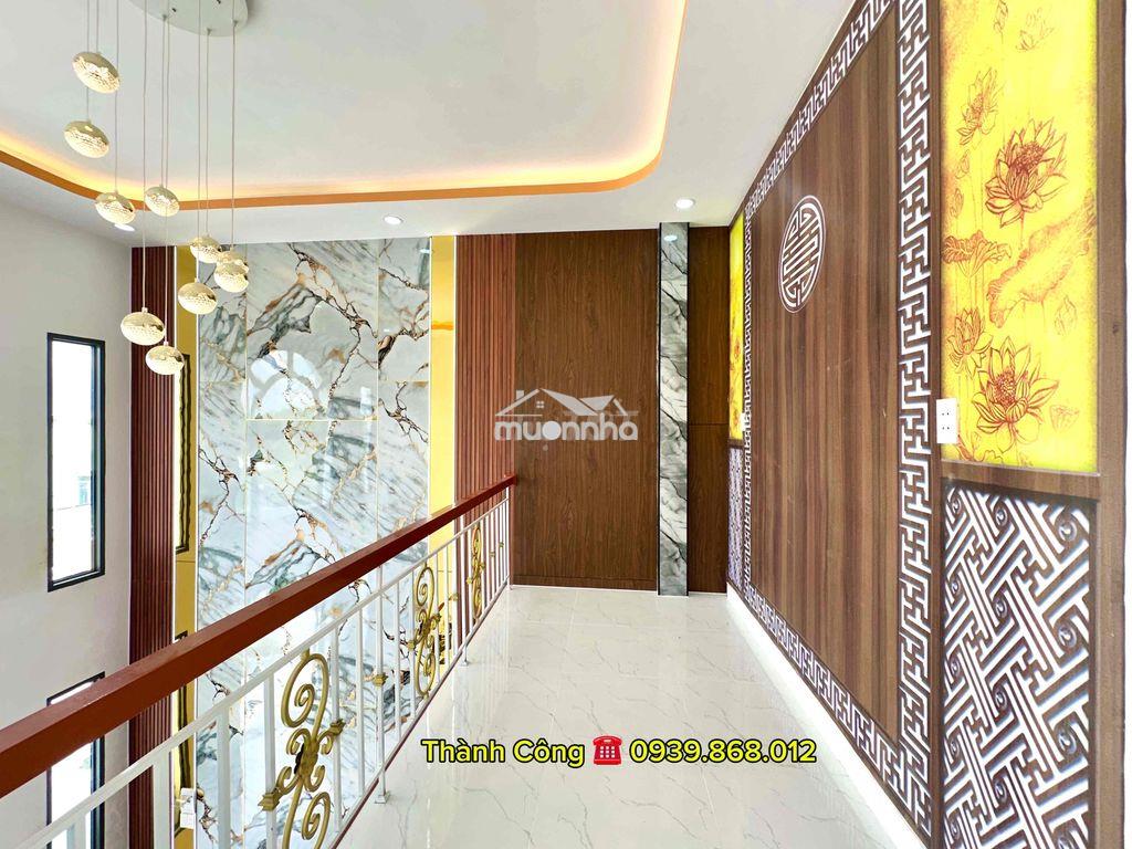 Bán nhà giáp bình chánh , gần chợ long thượng shr 3pn 5m5 x 25m - 4