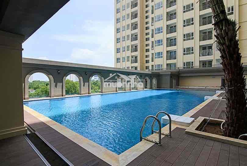Cho thuê căn 30m2 ot chung cư sg mia đẹp nhất khu trung sơn 8tr/ thang - 2