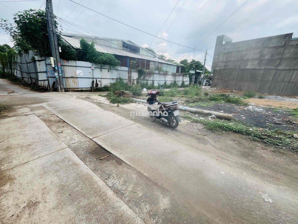 Đất shr hẻm ô tô 1555 bùi hữu nghĩa dt 85,5m tc 69,5m - 2