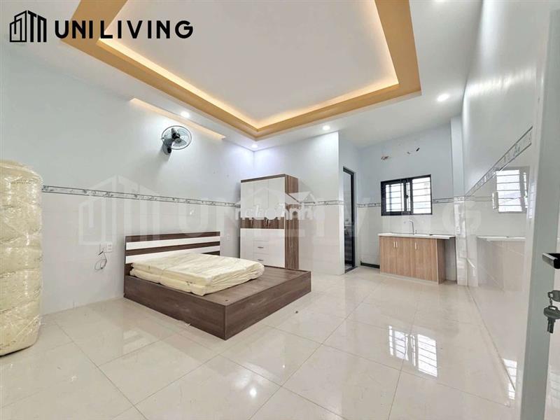 Cho thuê studio mới full nội thất - gần bệnh viện lê văn thịnh
