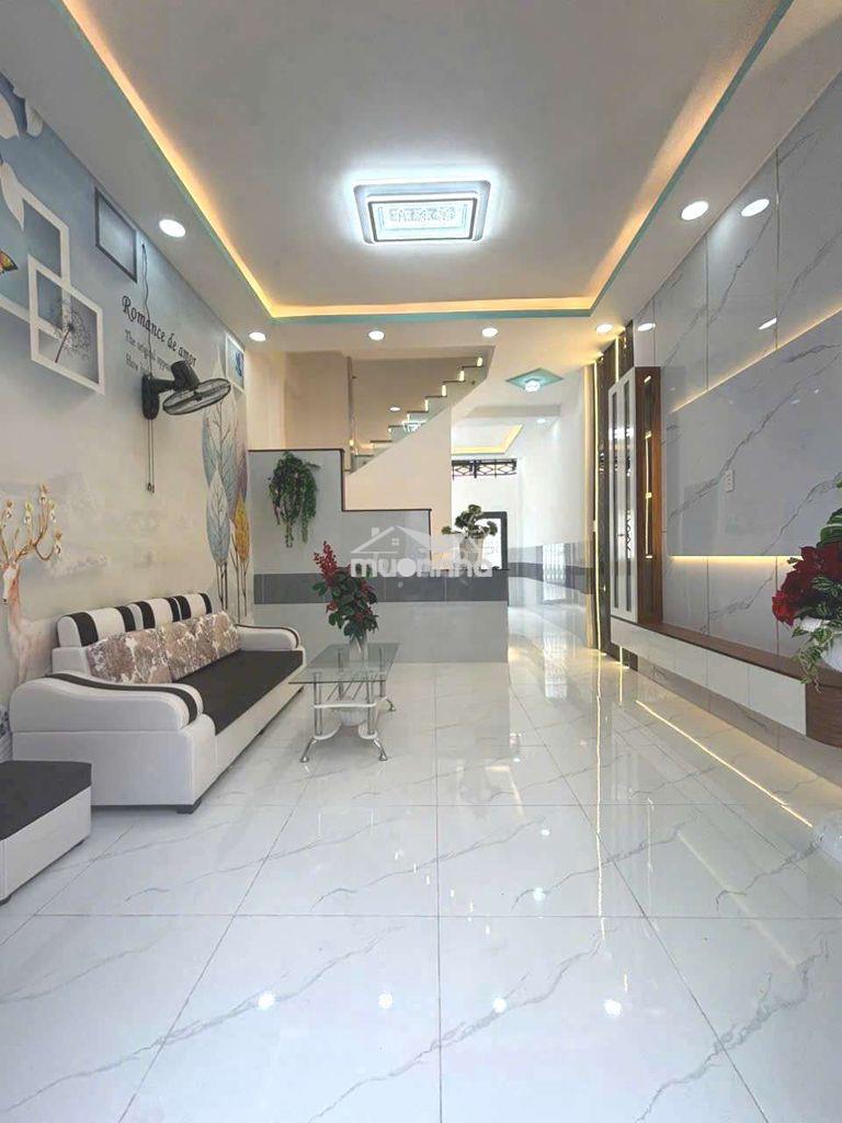 Hẻm ôtô-2mt kd_bùi minh trực p6 dt3.8 × 10m,sổ hồng riêng chỉ 5t390 tl - 3