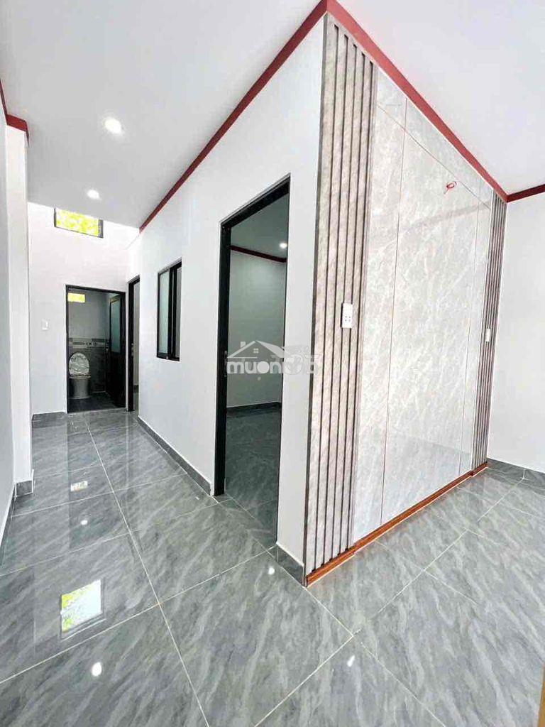 Bán nhà gác lửng gần kdl bửu long . sổ riêng 1ty850 - 3