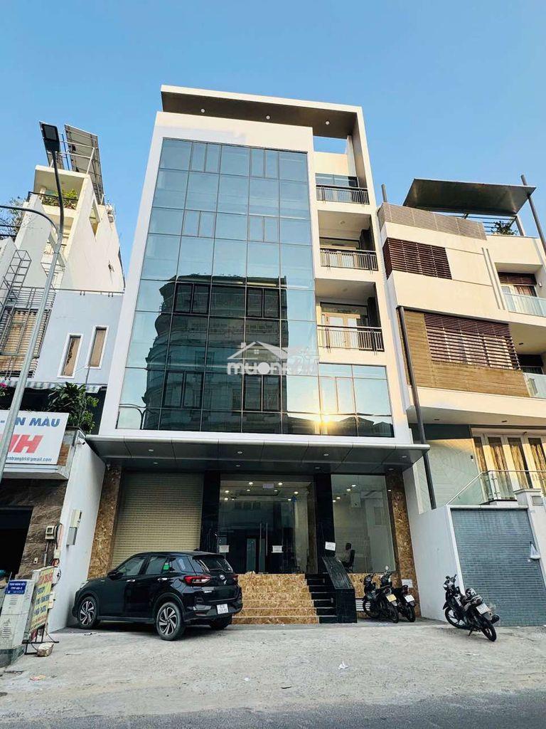​Cho thuê tòa nhà 8x30m hoàng hoa thám - 1 hầm 7 tầng - giá 95tr