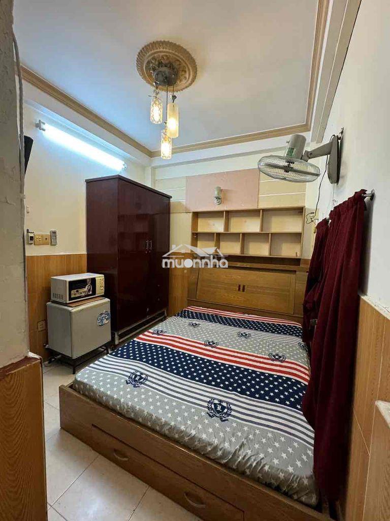 Cho thuê nhà hẻm 215 huỳnh văn bánh , 5 tầng phường phú nhuận - 2
