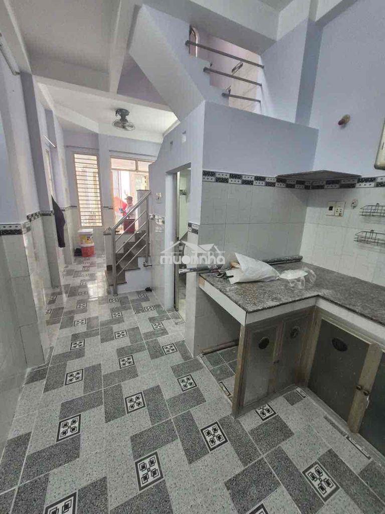 Bán nhà 25m2, 3 tầng căn góc hẻm 3m hưng phú quận 8 - 2