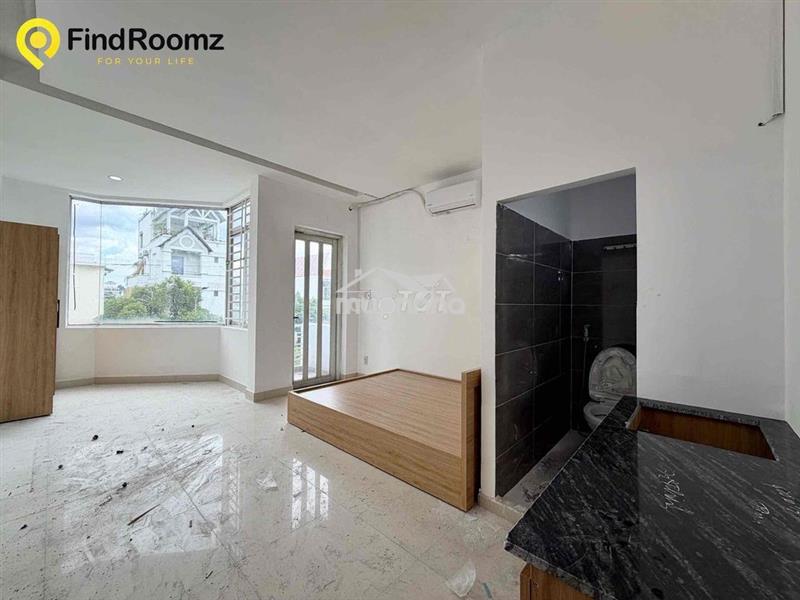Căn hộ studio ban công rộng 30m2