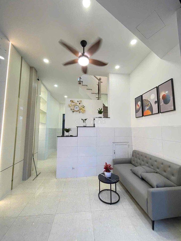 Bán nhà hẻm oto hồng bàng - 3 tầng mới keng - chỉ 5 tỷ nhỏ - 2