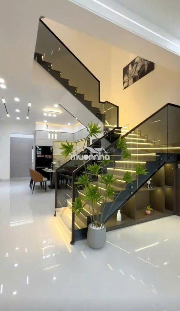 🏡 Nhà đẹp 1 trệt 2 lầu có sân đậu ô tô – sổ hồng riêng chưa tới 3 tỷ! - 4
