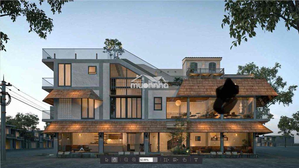 Nhà 3 mặt tiền 270m2 - 3