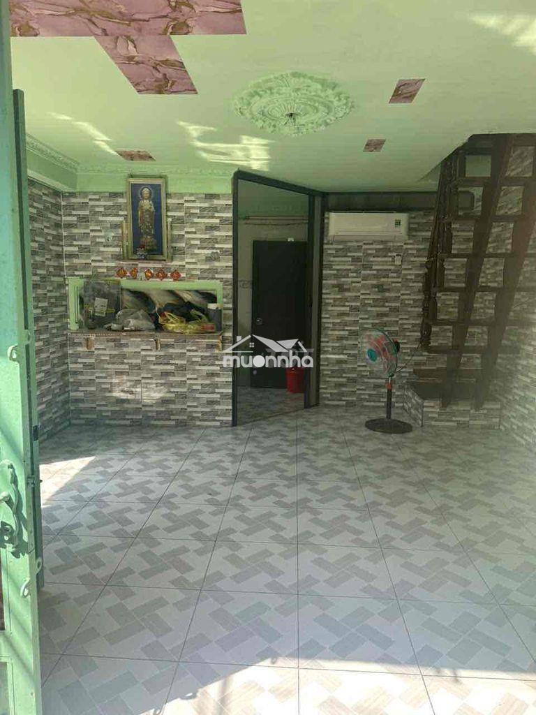 Cho thuê nhà nguyên căn 1 trệt 1 lầu 4x6m