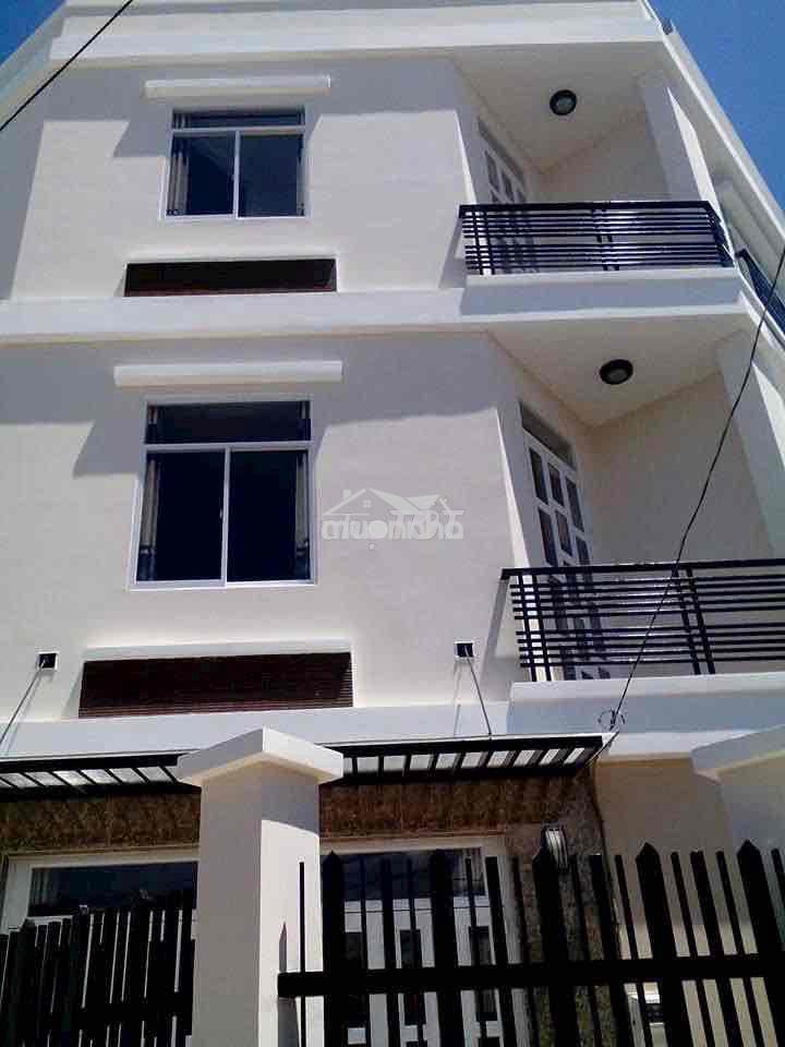 Nhà 3 tầng 50m2 góc 2 mặt tiền hẻm kinh doanh buôn bán