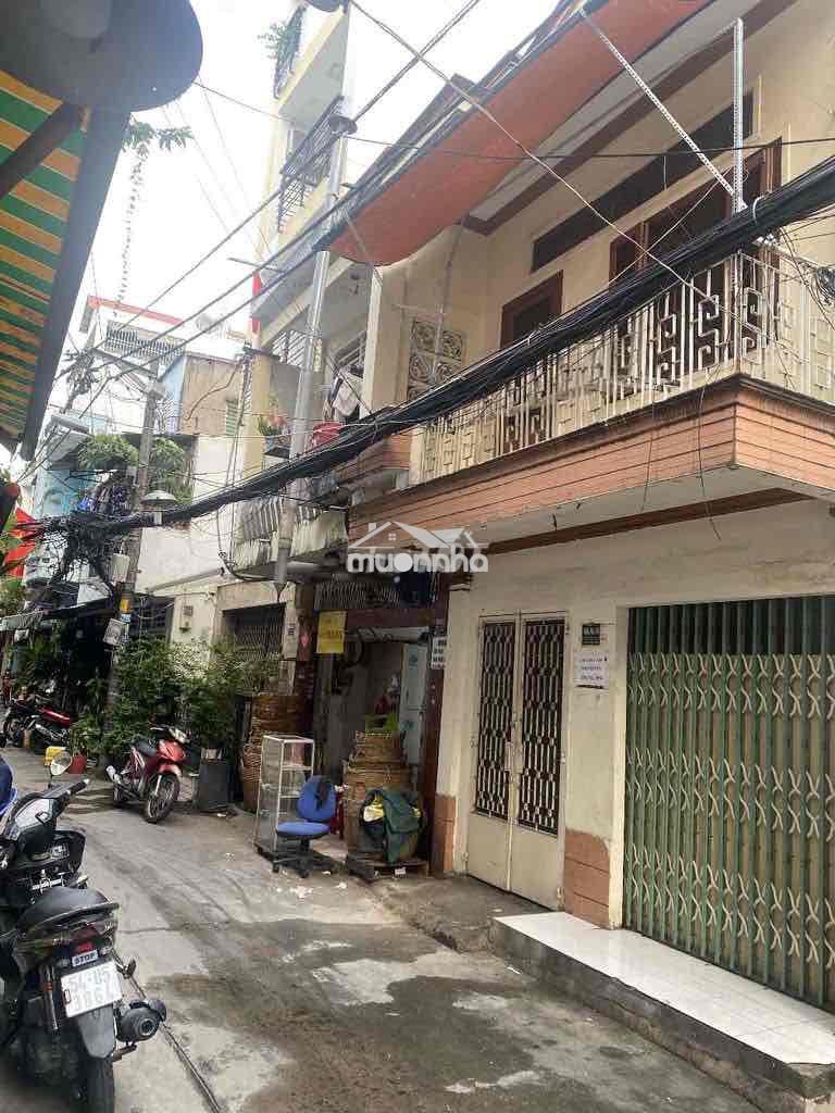 Hẻm 4m 3/2 quận 10, dt 4.2x10, trệt 1 lầu 2pn, vô ở ngay - 4