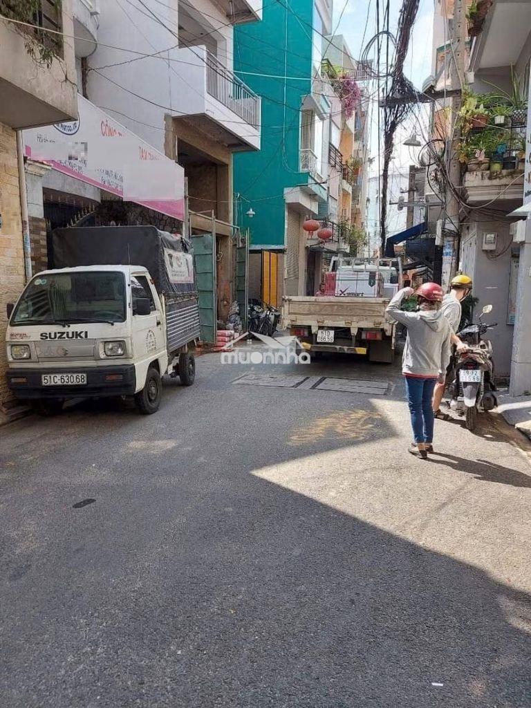 6.x tỷ - bán nhà 137/14 lê văn sỹ - 3 tầng - hẻm 2 xe hơi tránh nhau - 2