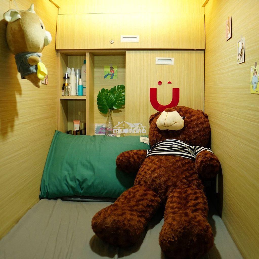 🔥🔥🔥 Ký túc xá sleepbox full nt q bình thạnh giá 1tr3 - 3