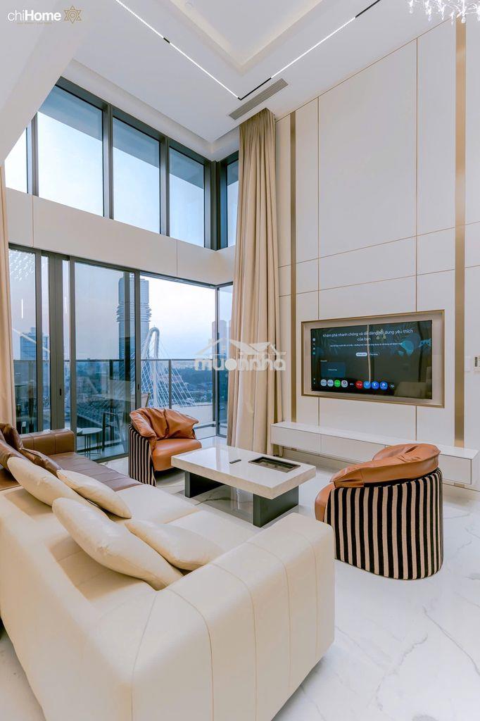Cho thuê căn loft tháp the opera thủ thiêm 4pn 220m2