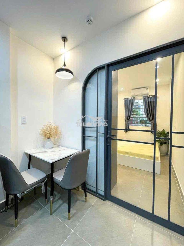 Cho thuê căn hộ 1pn 40m2 ban công gần cv lê văn tám đh ueh đh xh&nv - 4