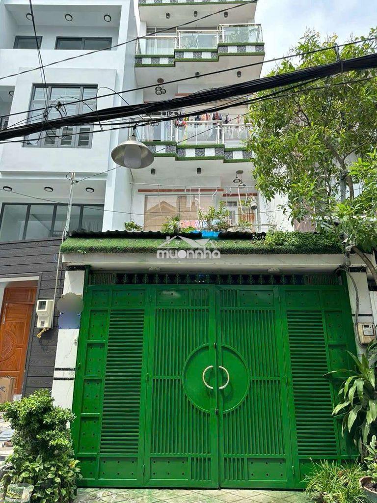 Ngộp bank. bán nhà 4 tầng giá rẻ hơn mua đất. khu vip huỳnh thị đồng
