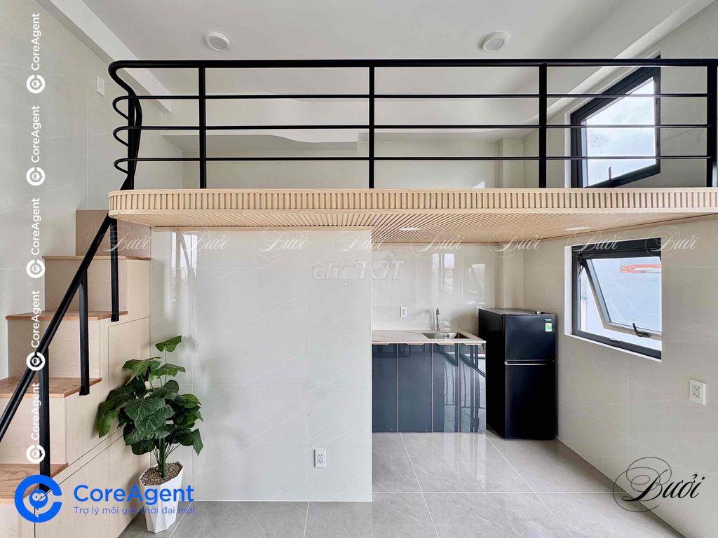 Chung cư mini mới 100% thiết kế hiện đại ngay ngã tư bốn xã -hoà bình - 2