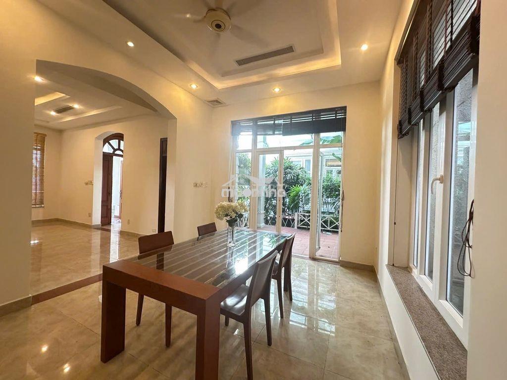 Cho thuê biệt thự 24/1 hoàng dư khương, 7x18m, giá: 20tr - 3