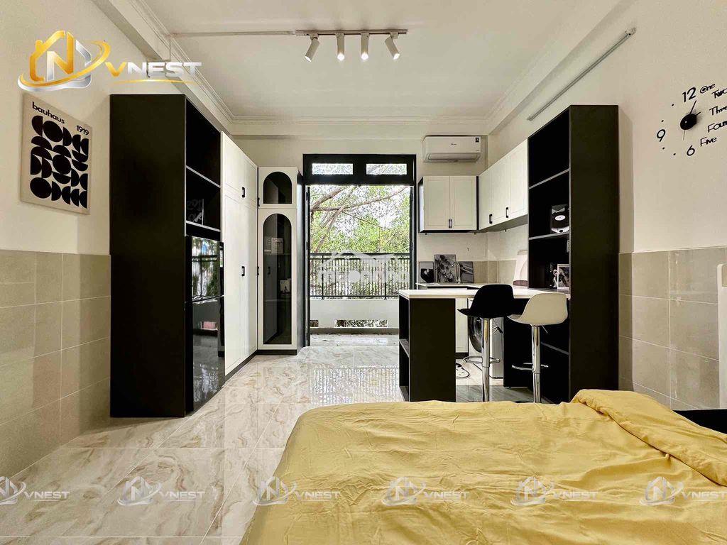 Cho thuê căn hộ 1pn ban công máy giặt gần vạn hạnh mall tô hiến thành - 3