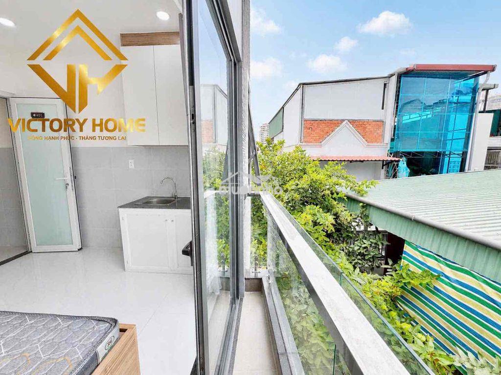 Studio ban công sát quận 1 - 5 phút đi xe - 4