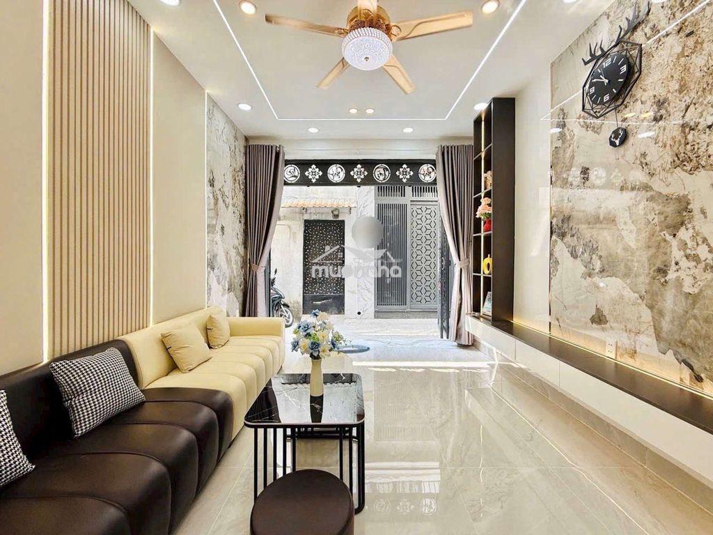 Chỉ hơn 4 tỷ, nhà 45m2, 2 tầng, 3 phòng ngủ phan huy ích , gò vấp  - 4