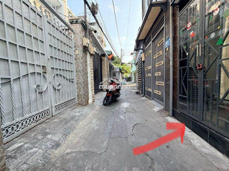 Bán nhà 1 trệt 1 lầu hẻm oto ngay cổng chợ bà chiểu tp hcm - 3